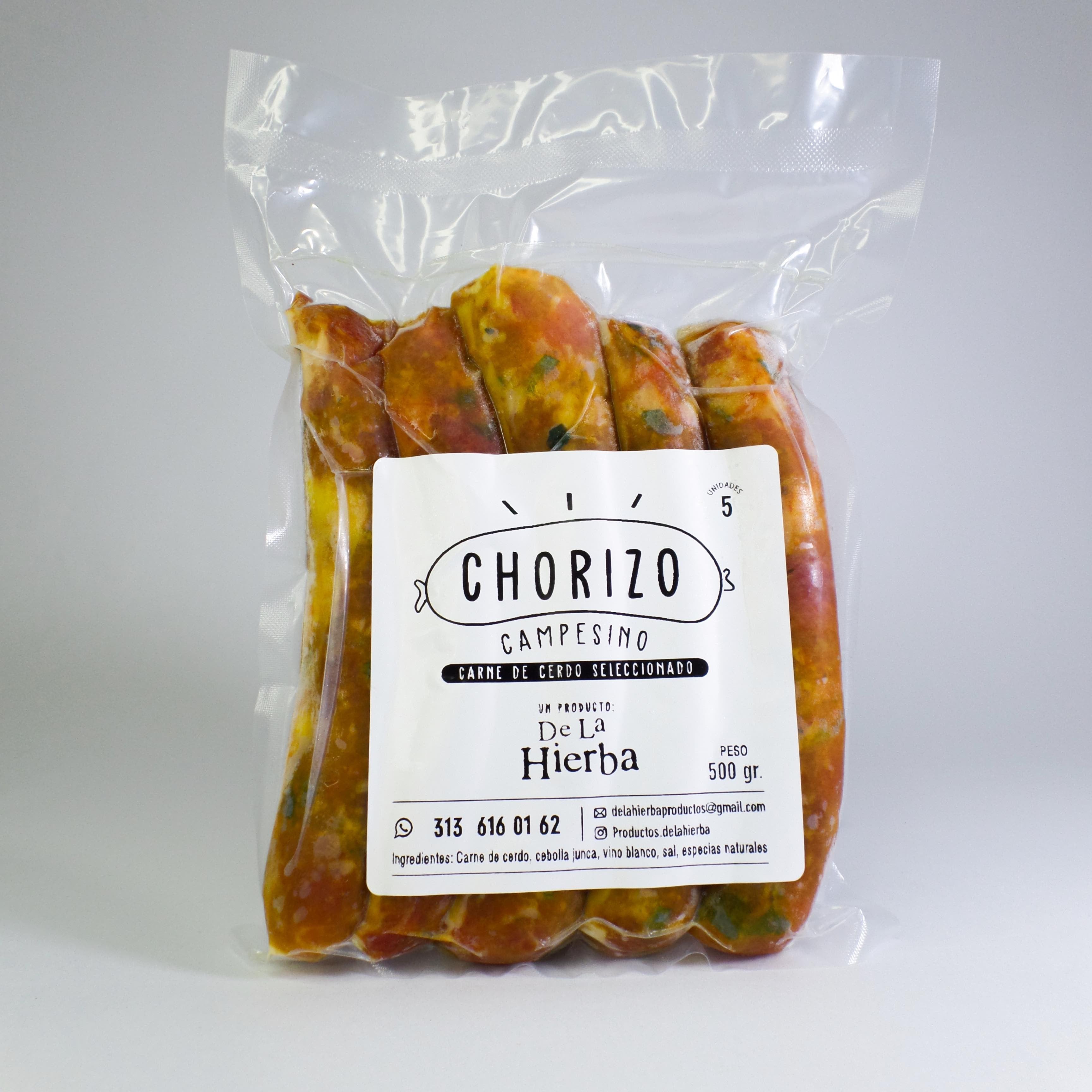 Chorizo Campesino X 5u